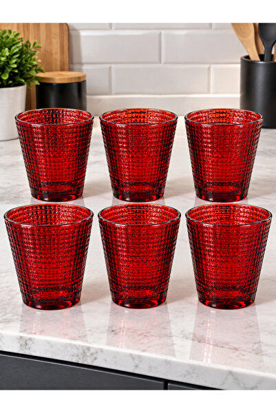 Paşabahçe Generation 6-Pack Red Cups