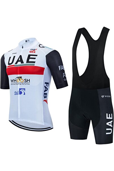 Generic Men's Cycling Jersey Set Road Bike Jersey Short Sleeves Cycling Kits ...