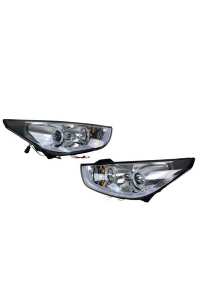 Generic Brand Εμπρόσθιοι προβολείς angel eyes για Hyundai Tucson IX35 (2010+)...