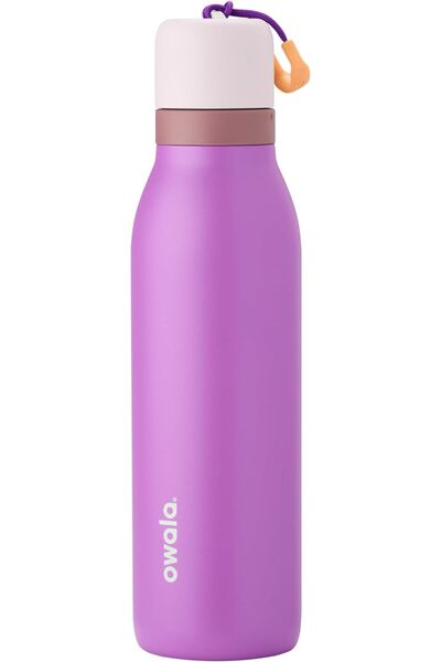 owala FreeSip Twist - Stainless Steel - 24-oz. - Green/White (Iced Breeze) ()...