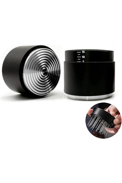 Generic 53MM Espresso Tools - Professional WDT Tool, Coffee Distributor & Tam...