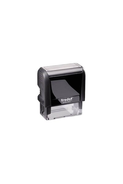 Trodat ΣΦΡΑΓΙΔΑ ΜΠΛΕ ΜΕΛΑΝΙΟΥ 58x22mm PRINTY 4913 ΜΑΥΡΟ