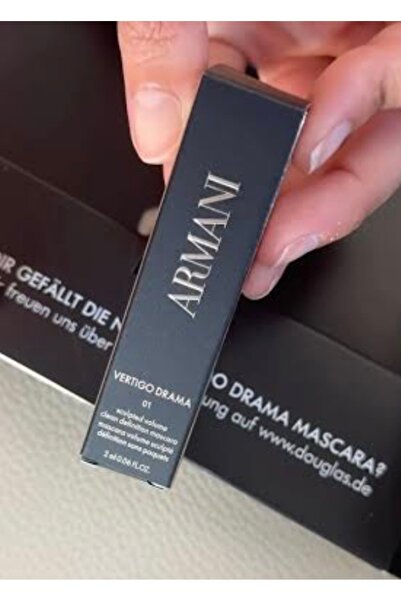 Giorgio Armani Vertigo Lift Mascara - Mini Travel Size - 01 Black