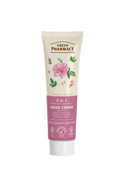 ZELENAYA APTEKA Intensive 3-in-1 Hand Cream - nutrition, rejuvenation, softening