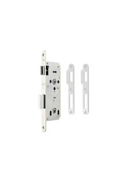 Kale Kilit 169 R Wc Bathroom Lock 40mm Ball Bearing Nickel Oval (799O)
