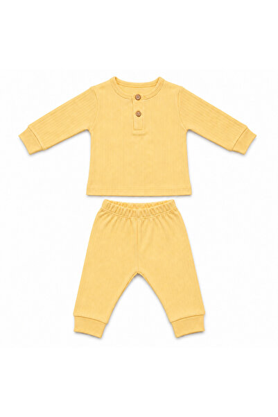 FYB Baby 2-Piece Set Tiny Stripe 100% Cotton Interlock
