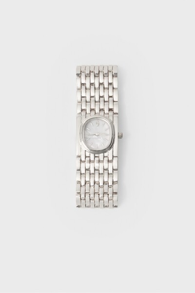 Stradivarius Wide chain watch