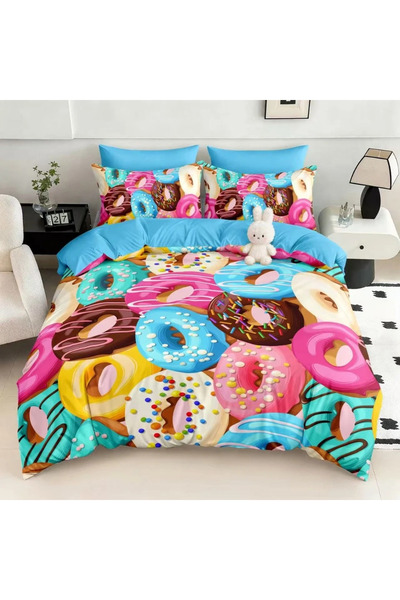 decorami Double bed linen, FINET, 5D Digital Print - Identical to the picture...