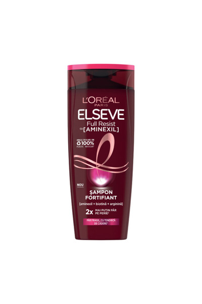 L'Oreal Paris Sampon fortifiant L'Oreal Elseve Full Resist, pentru par fragil...