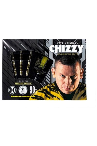 Harrows Chizzy Darts 90% Steeltip HS-TNK-000013897