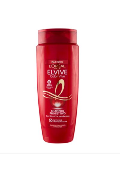 L'Oreal Paris Sampon Color Vive pentru par vopsit, 700 ml