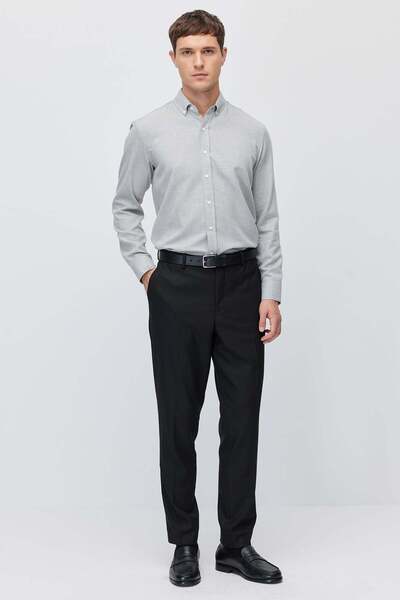 PAULMARK Men's classic fabric pants