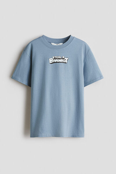 H&M Baskılı Tişört