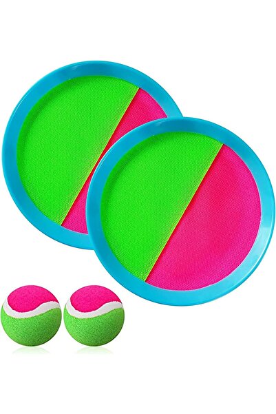 Generic Toss and Catch Ball Game Set, Classic Outdoor Games, Beach Games, Bac...