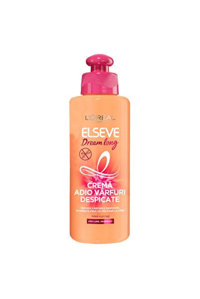 L'Oreal Paris Crema de par Elseve Dream Long pentru par lung, deteriorat, 200 ml