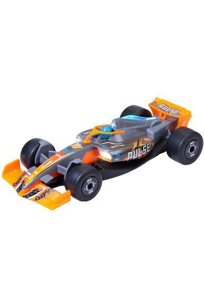 Dickie Toys Masina Formula Racer Team Pulse 23 cm cu lumini si sunete