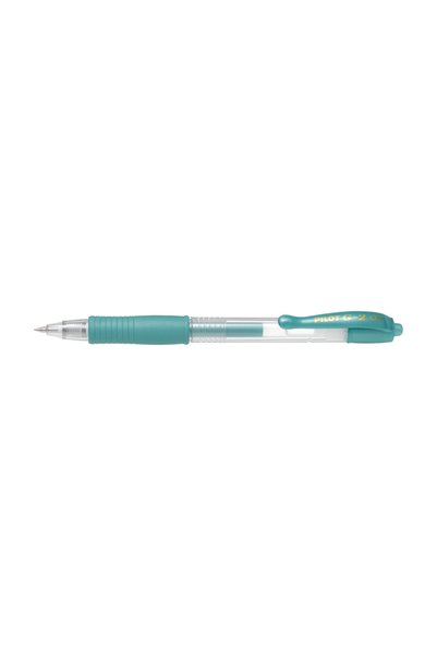Pilot Στυλό G-2 0.7mm Μεταλλικό Πράσινο (Το προϊόν πωλείται ως ατομικά τεμάχια)