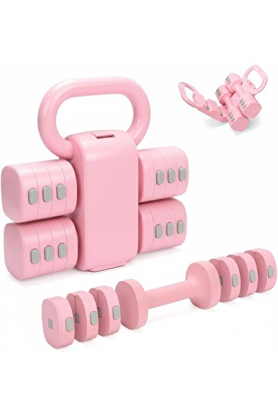 Generic Adjustable Dumbbell Set,4-in-1 Hand Weights for Women,Compact Adjusta...