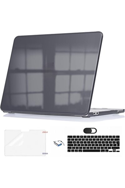 UnDePlus Macbook Neo 13 inç A18 Pro A3404 Kılıf +2adet Ekran Koruyucu +OTG +K...