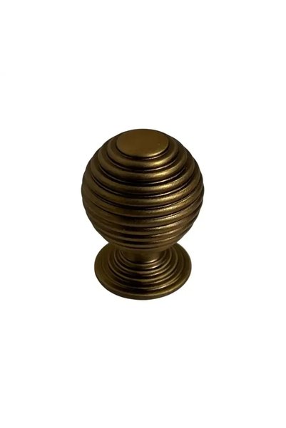 Özen 9133 Model Button Handle Antique Yellow (Ö9133-D-94)