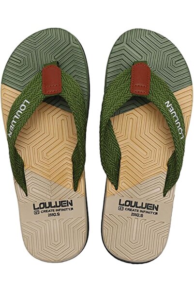 Skin Generics Hxx Men's casual double sole anti-slip wear-resistant flip flop...