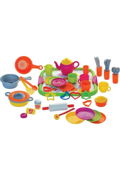 Generic Toys Austria Kitchen Set (52-Piece)