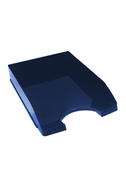 Metron ΠΛΑΣΤΙΚΟΣ ΔΙΣΚΟΣ ΓΡΑΦΕΙΟΥ 26x35x6.5εκ. ΚΛΑΣΙΚΟ ΜΠΛΕ