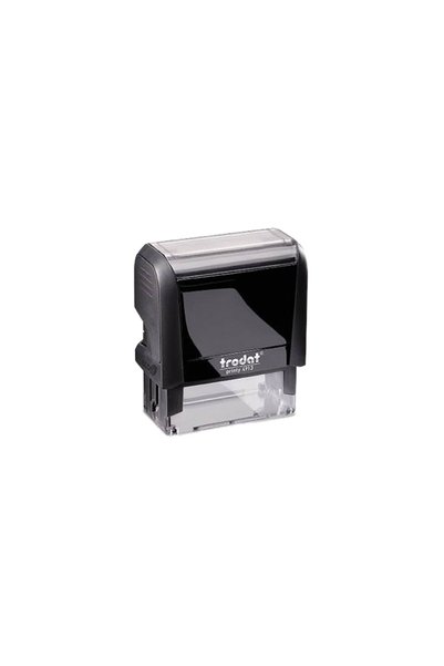 Trodat ΣΦΡΑΓΙΔΑ ΜΑΥΡΟΥ ΜΕΛΑΝΙΟΥ 58x22mm PRINTY 4913 ΜΑΥΡΟ