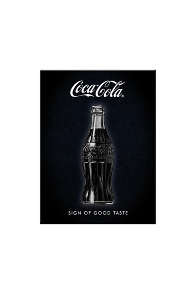 Nostalgic Art Νοσταλγικός μεταλλικός μαγνήτης Coca-Cola - Σύμβολο καλής γεύσης