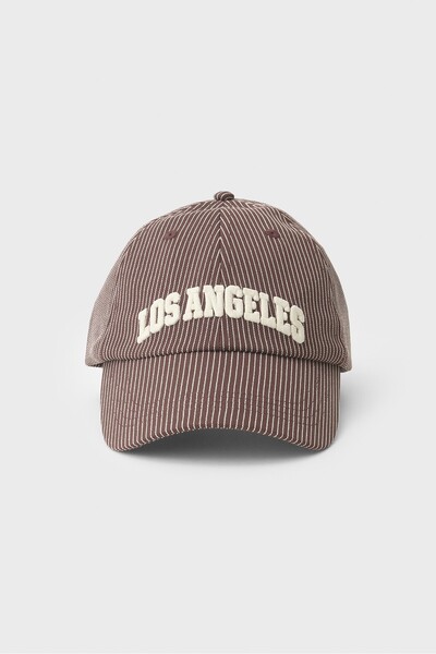 Stradivarius Los Angeles şapka