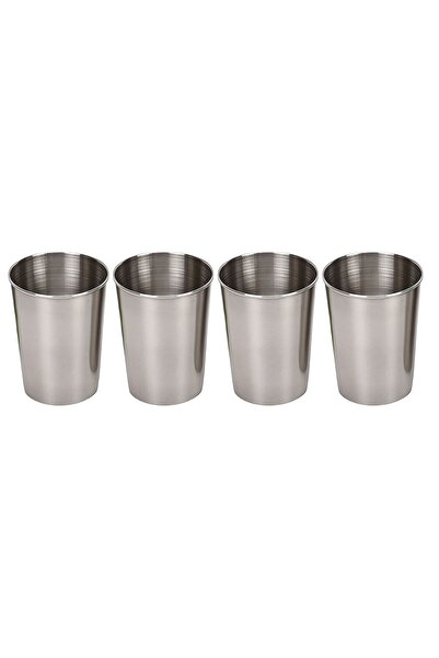Chavin 4 Pieces of 170 Ml. Steel Multi-Purpose Shot Coffee Camping Picnic Cup...