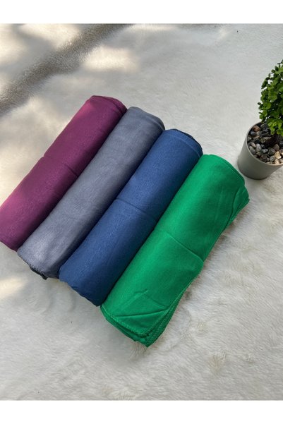 shalby Hijab Combed Cotton Shawl Campaign Set of 4