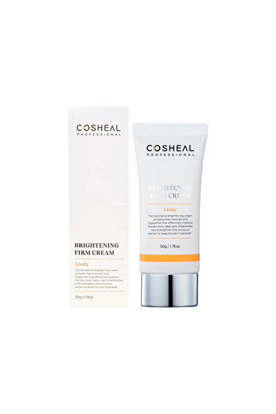 Cosheal , Lively, Brightening & Firming, Day & Night, Cream, Face, 50 g
