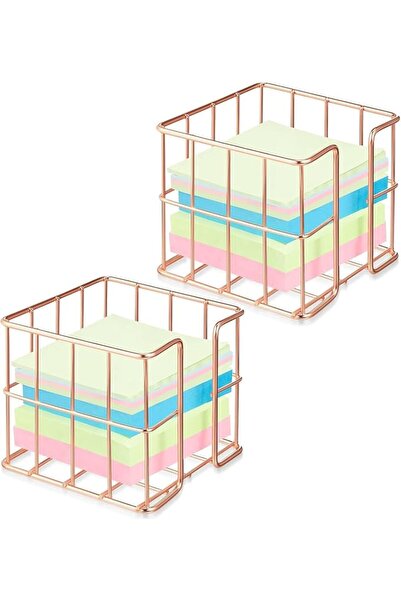 Yelajoy 2 Pcs Post Note Holder Sticky Note Holder Notepad Holder Desk Organiz...