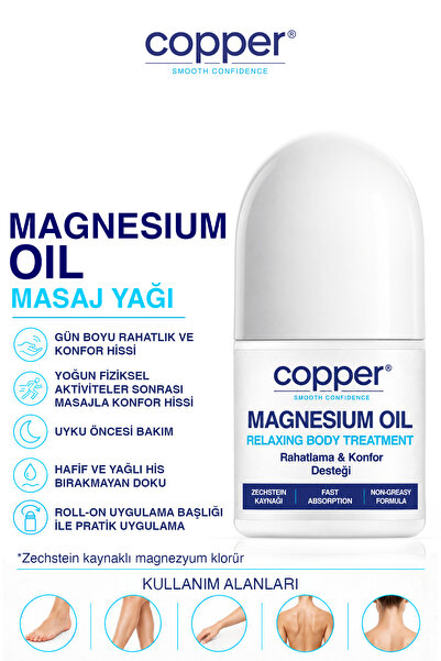 Magnezyum Masaj Yağı 70 ML