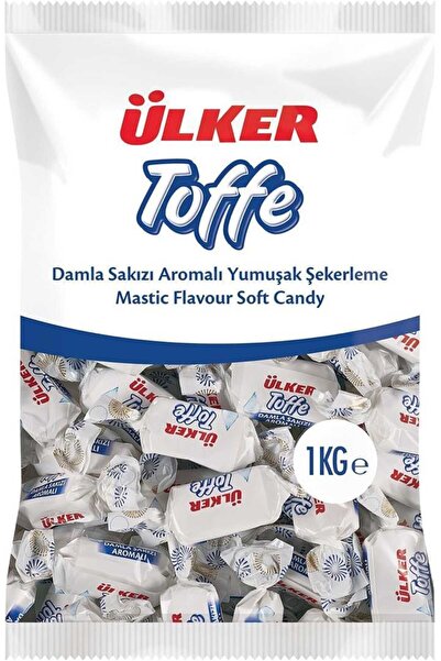 Ülker Toffee Ulker with Marshmallow Soft Candy 1 kg