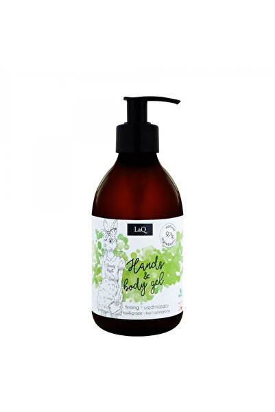LAQ , Kiwi & Grape, Cleansing & Hydrating, Shower Gel, All Skin Types, 300 ml