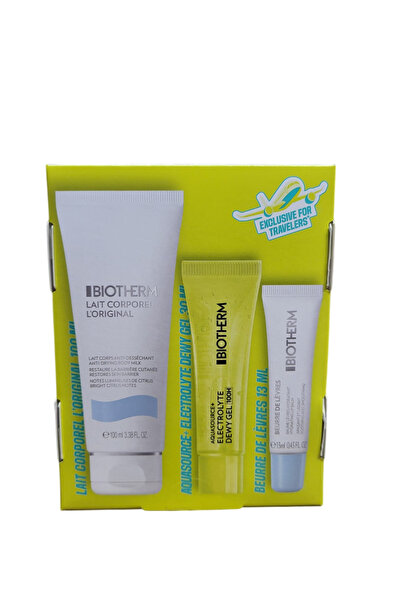 Biotherm Σετ Biotherm: Aquasource Electrolyte, Ενυδατικό, Καθημερινό, Τζελ Μα...