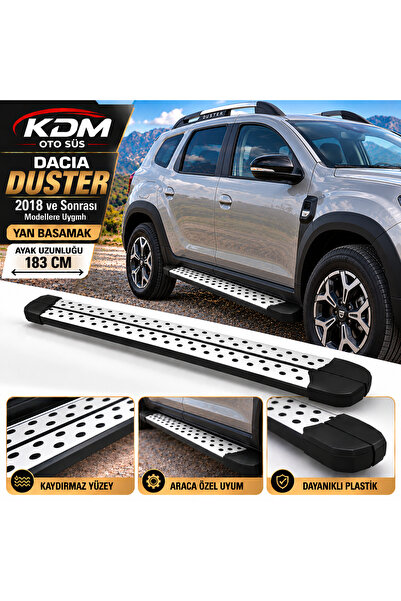 DACIA DUSTER 2018 ve Sonrası Modellere Uygun Yan basamak AYAK 183 CM