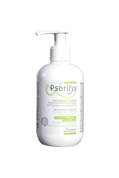 Lab Lysaskin , Psorilys, Repairing, Shower Gel, 200 ml