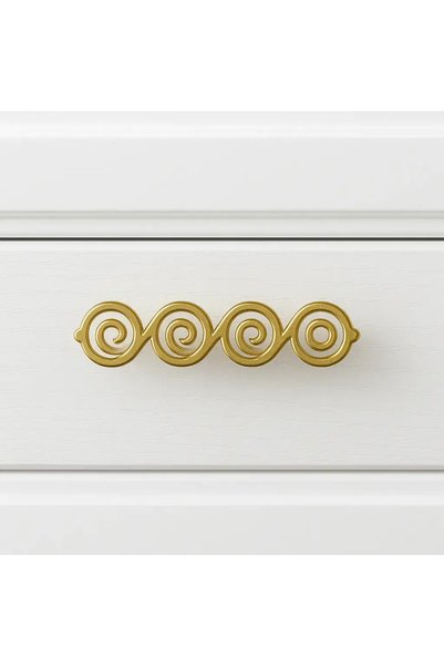 Sese 235 Model Matte Gold Cabinet Handle 160mm (199-235-160-22)