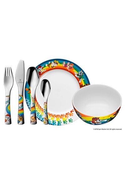 WMF Children's dining set, 6 pieces, "Paw Patrol" -
