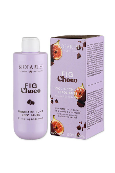 Bioearth Φιγκ Σόκο, Καθαριστικό & Απολεπιστικό, Αφρόλουτρο, Για όλους τους τύ...