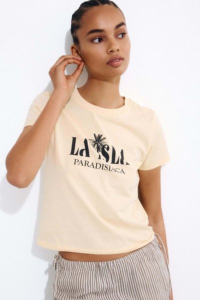 H&M Printed T-shirt