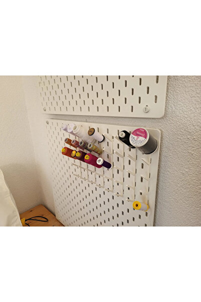 OEM Suport pentru 10 papiote pentru panou Ikea Skadis