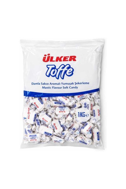 Ülker Toffee Ulker with Marshmallow Soft Candy 1 kg