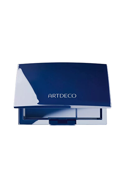 Artdeco , Beauty Box, Empty Makeup Plastic Compact Case, Blue, With 4 Slots