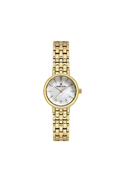 Daniel Klein Premium - Ceas Dama Quartz Auriu DK.1.14300-2