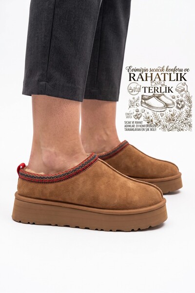 MAKRAS Trendy Women's Home and Outdoor Daily Use Closed-Front Boston Sabo Plu...
