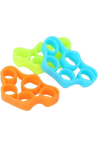 Generic Finger Exerciser, Hand Grip Strengthener, (3PCS) Grip Strength Traine...
